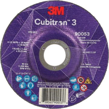 Cubitron™ 3 Cut-Off Wheel