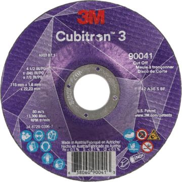 Cubitron™ 3 Cut-Off Wheel