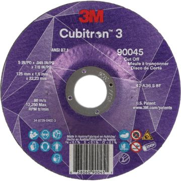 Cubitron™ 3 Cut-Off Wheel