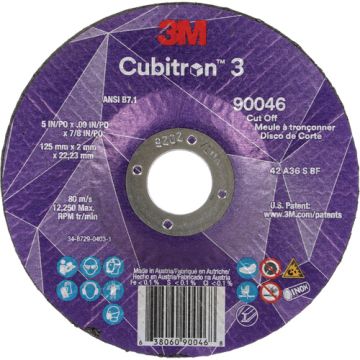 Cubitron™ 3 Cut-Off Wheel