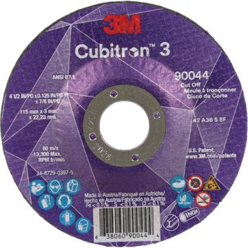 Cubitron™ 3 Cut-Off Wheel