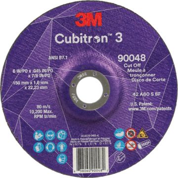 Cubitron™ 3 Cut-Off Wheel