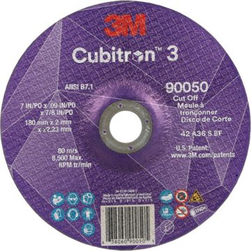 Cubitron™ 3 Cut-Off Wheel