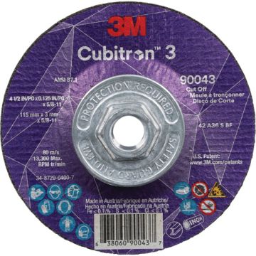 Cubitron™ 3 Cut-Off Wheel