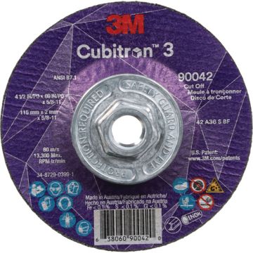 Cubitron™ 3 Cut-Off Wheel