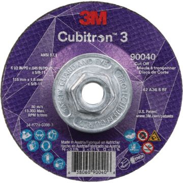 Cubitron™ 3 Cut-Off Wheel