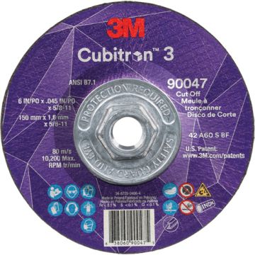 Cubitron™ 3 Cut-Off Wheel