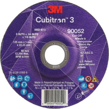 Cubitron™ 3 Cut-Off Wheel