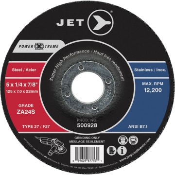 Power-Xtreme ZA24S Grinding Wheel