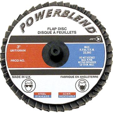 Powerblend Roll-On Flap Disc