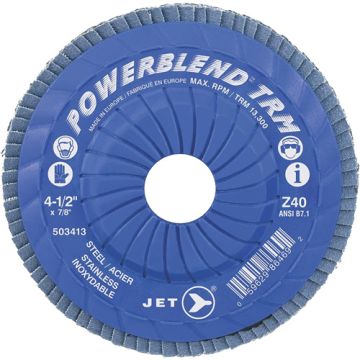 Powerblend TRM Trimmable Flap Disc