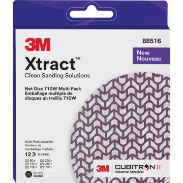 Xtract™ Cubitron™ II Net Disc 710W Multi Pack