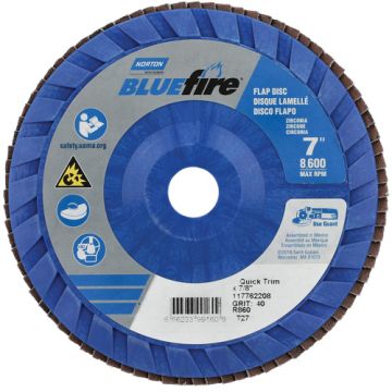 BlueFire Quick Trim Flap Disc