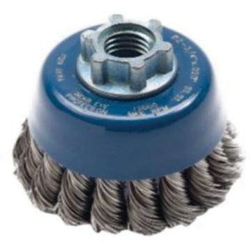 Knotted Wire Cup Brush