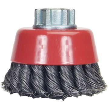 Knotted Wire Cup Brush