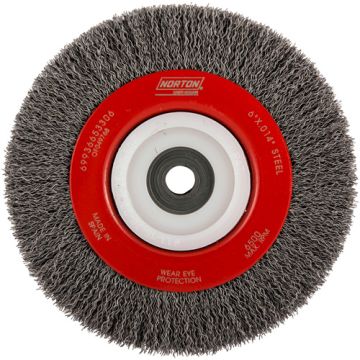 Crimped Bench Wheel