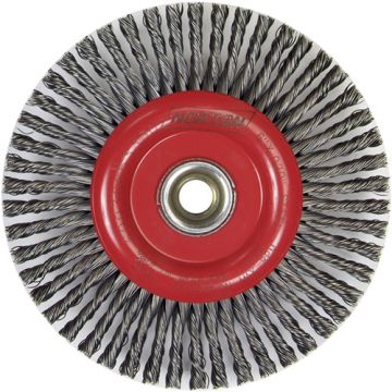 Stringer Bead Knot Wire Brush For Angle Grinders