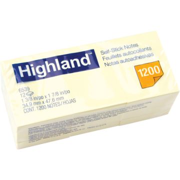 Highland™ Note Message Pads