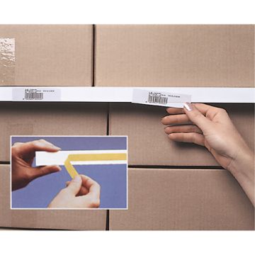 Slip Strip™ Label Holding System