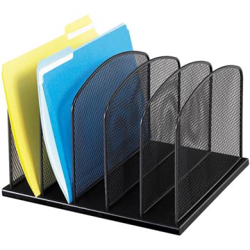 Onyx™ Steel Mesh Desktop Organizers