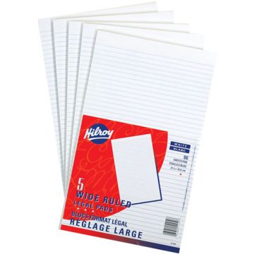 White Paper Pads