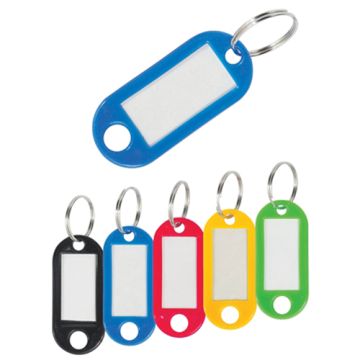 Plastic Key Tags