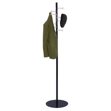 Nail Head Coat Rack