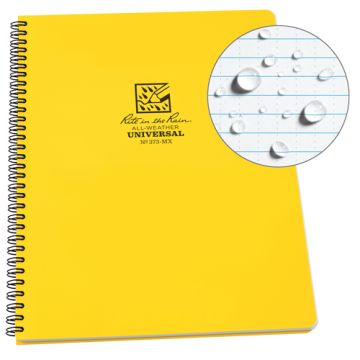 Side-Spiral Notebook