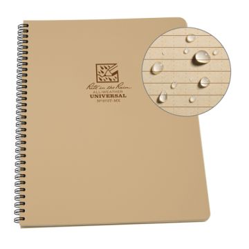 Side-Spiral Notebook