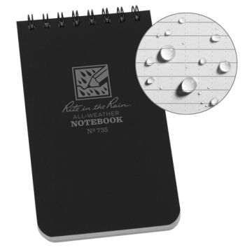 Pocket Top-Spiral Notebook