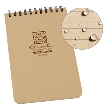 Pocket Top-Spiral Notebook