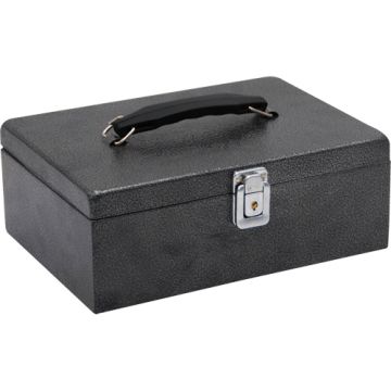 Cash Box with Latch Lock