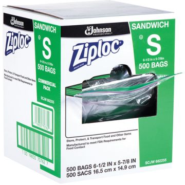 Ziploc® Sandwich Bags