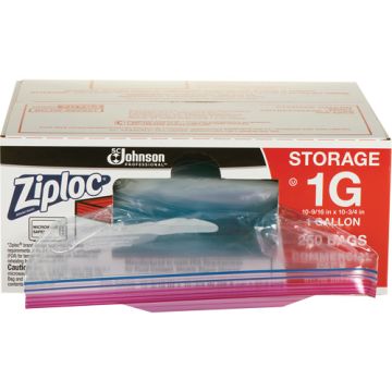 Ziploc® Double Zip Food Storage Bags