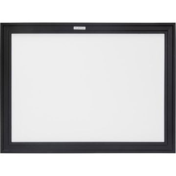 Black MDF Frame Whiteboard