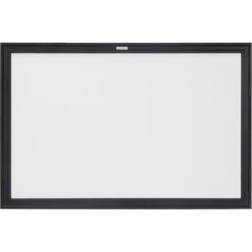 Black MDF Frame Whiteboard