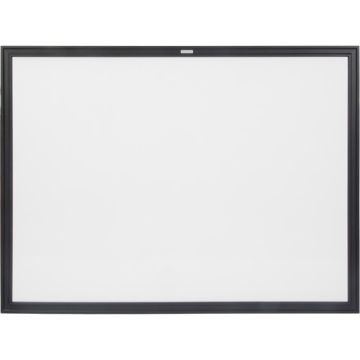 Black MDF Frame Whiteboard