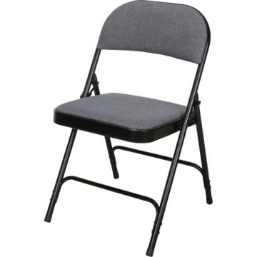 Deluxe Fabric Padded Folding Chair