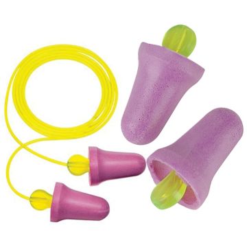 E-A-R No-Touch Foam Earplugs, 100 pairs