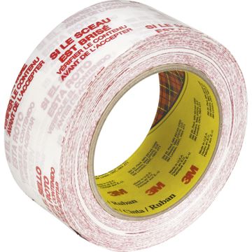 Scotch® 3771 Box Sealing Tape with Message