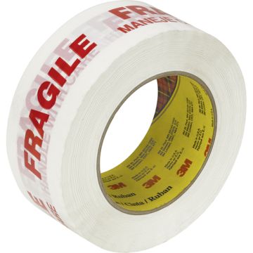 Scotch® 3771 Box Sealing Tape with Message