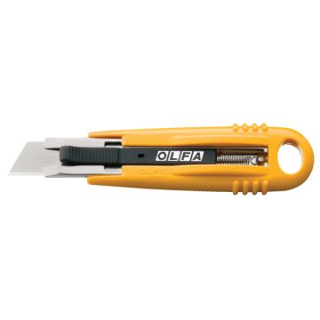 Self-Retracting Safety Knife