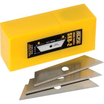 Dual Edge Replacement Safety Blades