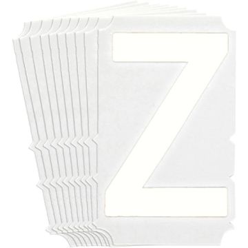 Quick-Align® Individual Gothic Number & Letter Labels