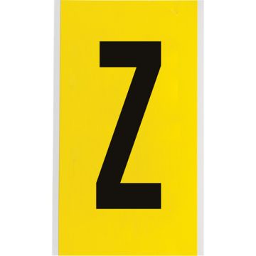 Repositionable Individual Number & Letter Labels