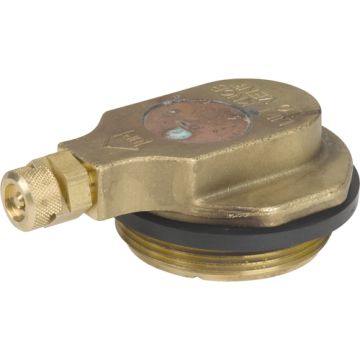 Horizontal Brass Vent