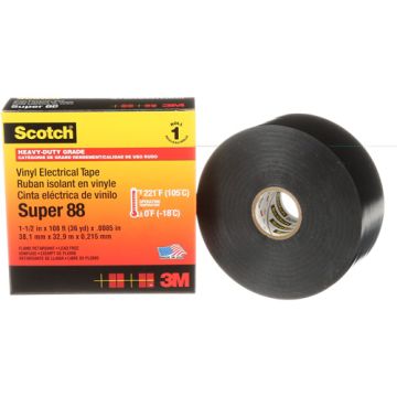 Scotch® Vinyl Electrical Tape Super 88