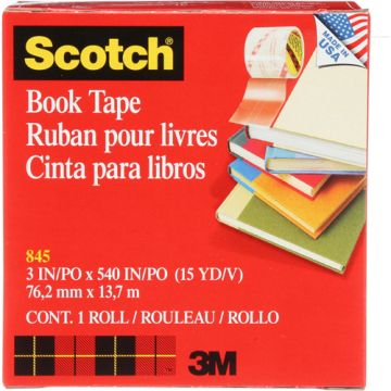 Scotch® Book Repair Tape