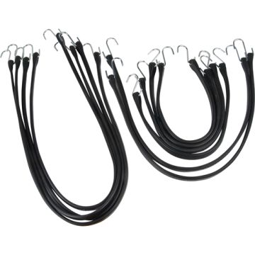 Rubber Tie Down Set