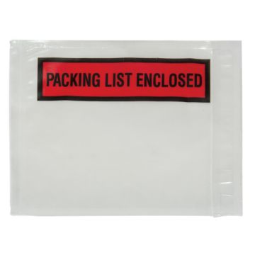 Packing List Envelope